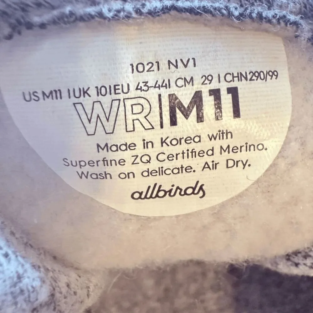 allbirds men wool